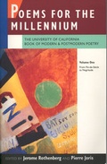 Cover: Poems for the Millennium, Volume One - University of California Press