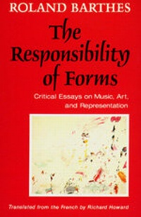 Enlarge image Cover: The Responsibility of Forms - University of California Press