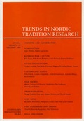Cover: Trends in Nordic Tradition Research - Suomalaisen kirjallisuuden seura