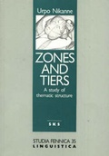 Cover: Zones and Tiers - Finnish Literature Society