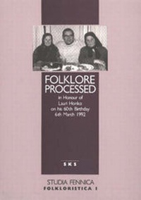 Enlarge image Cover: Folklore Processed - Suomalaisen kirjallisuuden seura