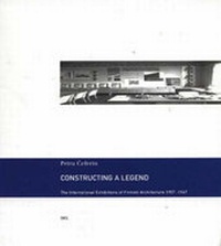 Enlarge image Cover: Constructing a Legend - Suomalaisen kirjallisuuden seura