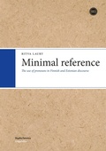 Cover: Minimal Reference - Suomalaisen kirjallisuuden seura