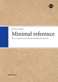 Enlarge image Cover: Minimal Reference - Suomalaisen kirjallisuuden seura