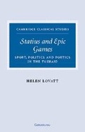 Cover: Statius and Epic Games - Cambridge University Press