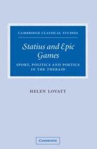 Enlarge image Cover: Statius and Epic Games - Cambridge University Press