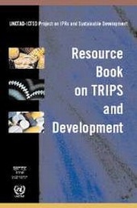 Abbildung von: Resource Book on TRIPS and Development - Cambridge University Press