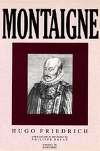 Enlarge image Cover: Montaigne - University of California Press