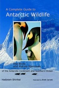 Cover: A Complete Guide to Antarctic Wildlife - Alula Press Oy