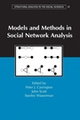 Cover: Models and Methods in Social Network Analysis - Cambridge University Press