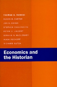 Enlarge image Cover: Economics and the Historian - University of California Press