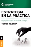 Cover: Estrategia en la practica - Ediciones Granica, S.A.