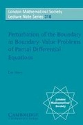 Cover: Perturbation of the Boundary in Boundary-Value Problems of Partial Differential Equations - Cambridge University Press