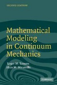 Enlarge image Cover: Mathematical Modeling in Continuum Mechanics - Cambridge University Press