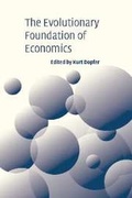 Cover: The Evolutionary Foundations of Economics - Cambridge University Press