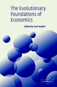 Enlarge image Cover: The Evolutionary Foundations of Economics - Cambridge University Press