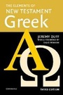 Cover: The Elements of New Testament Greek - Cambridge University Press