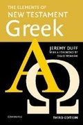 Cover: The Elements of New Testament Greek - Cambridge University Press