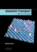 Cover: Quantum Transport - Cambridge University Press