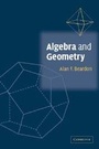 Cover: Algebra and Geometry - Cambridge University Press