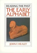 Cover: The Early Alphabet - University of California Press