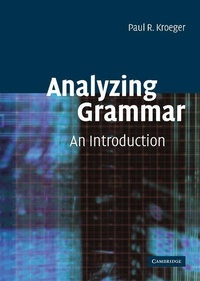 Enlarge image Cover: Analyzing Grammar - Cambridge University Press