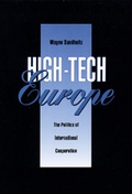 Cover: High-Tech Europe - University of California Press