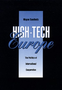 Enlarge image Cover: High-Tech Europe - University of California Press
