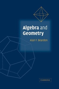Enlarge image Cover: Algebra and Geometry - Cambridge University Press