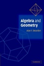 Cover: Algebra and Geometry - Cambridge University Press