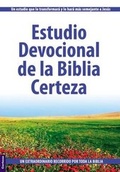 Cover: Estudio Devocional de la Biblia Certeza - Certeza
