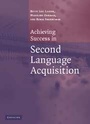 Cover: Achieving Success in Second Language Acquisition - Cambridge University Press