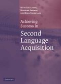 Cover: Achieving Success in Second Language Acquisition - Cambridge University Press
