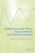 Cover: Evolutionary Game Theory, Natural Selection, and Darwinian Dynamics - Cambridge University Press
