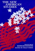Cover: The New American Studies - University of California Press