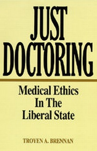 Enlarge image Cover: Just Doctoring - University of California Press