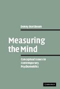 Cover: Measuring the Mind - Cambridge University Press