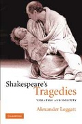 Cover: Shakespeare's Tragedies - Cambridge University Press