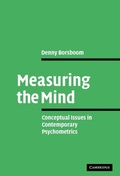 Cover: Measuring the Mind - Cambridge University Press