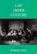 Cover: Law and the Order of Culture - University of California Press
