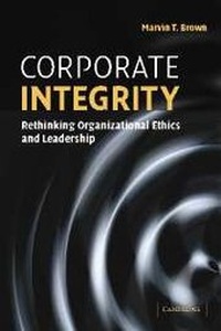 Enlarge image Cover: Corporate Integrity - Cambridge University Press
