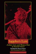 Cover: Sappho's Lyre - University of California Press