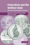 Cover: Federalism and the Welfare State - Cambridge University Press