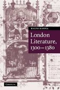 Cover: London Literature, 1300-1380 - Cambridge University Press