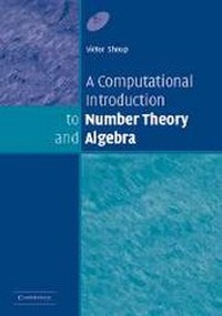 Abbildung von: A Computational Introduction to Number Theory and Algebra - Cambridge University Press