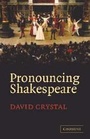 Cover: Pronouncing Shakespeare - Cambridge University Press