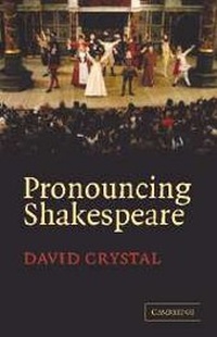 Enlarge image Cover: Pronouncing Shakespeare - Cambridge University Press