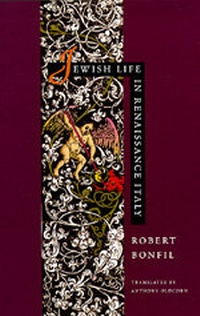 Enlarge image Cover: Jewish Life in Renaissance Italy - University of California Press