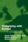 Cover: Complying with Europe - Cambridge University Press