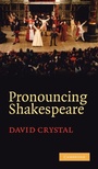 Cover: Pronouncing Shakespeare - Cambridge University Press